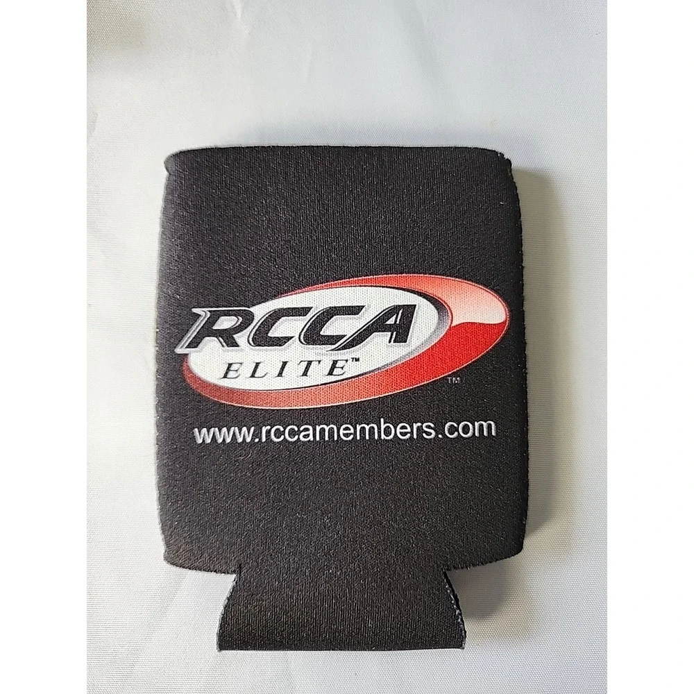 New Lot 2 NASCAR Can Koozies Alex Bowman #48 & Kyle Larson #42 + RCCA NWOT